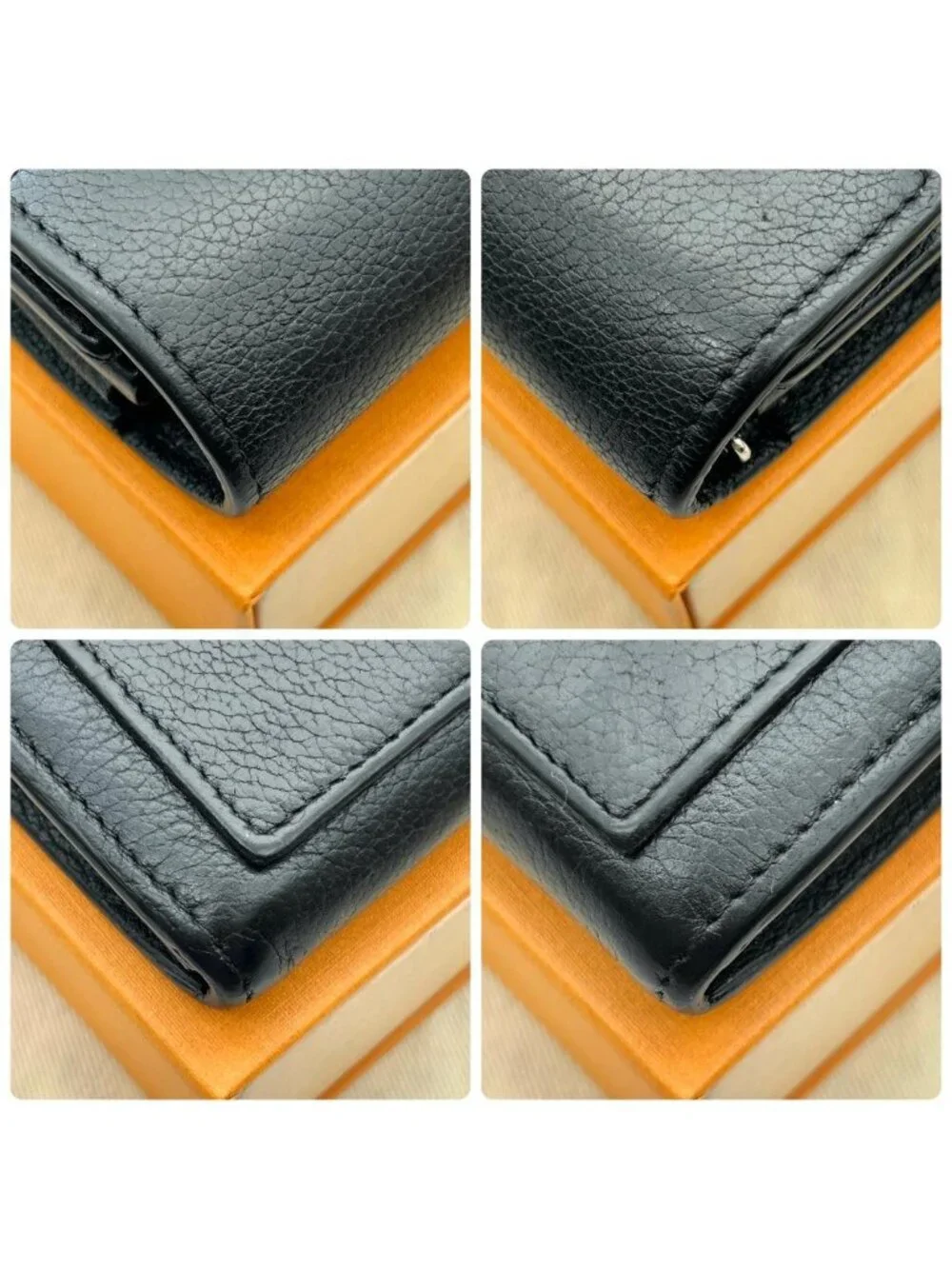 Louis Vuitton Portefeuille My Lockme Noir Wallet